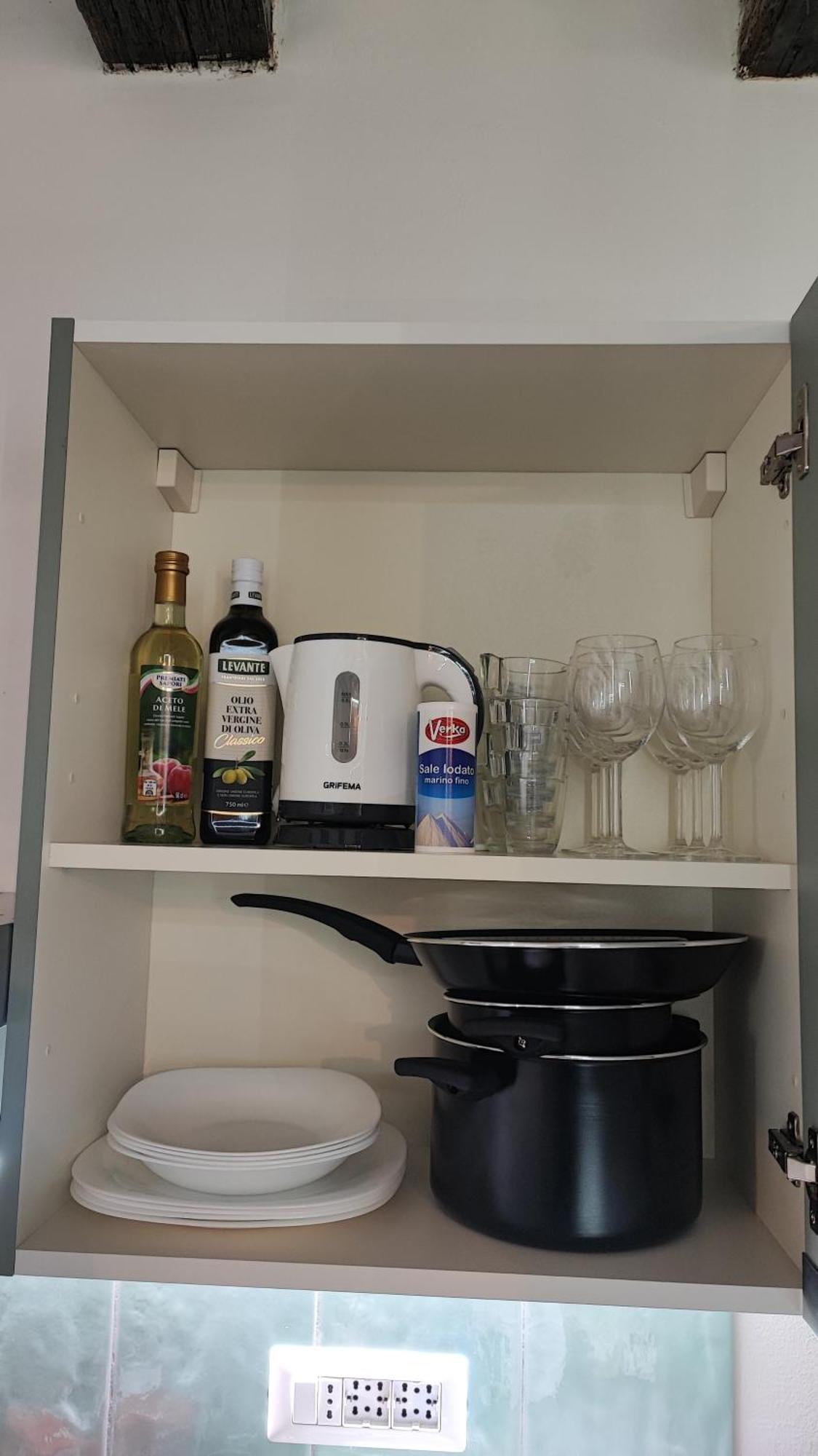 Sagegreən Flat Appartement Genua Buitenkant foto