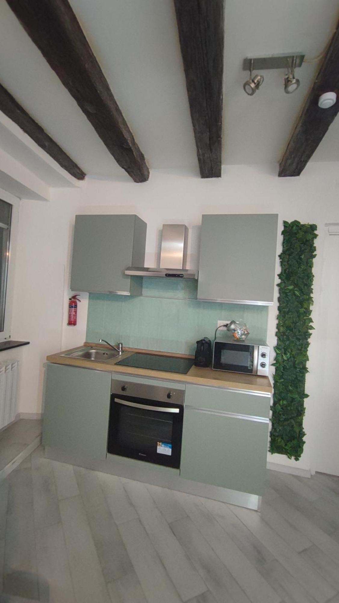 Sagegreən Flat Appartement Genua Buitenkant foto