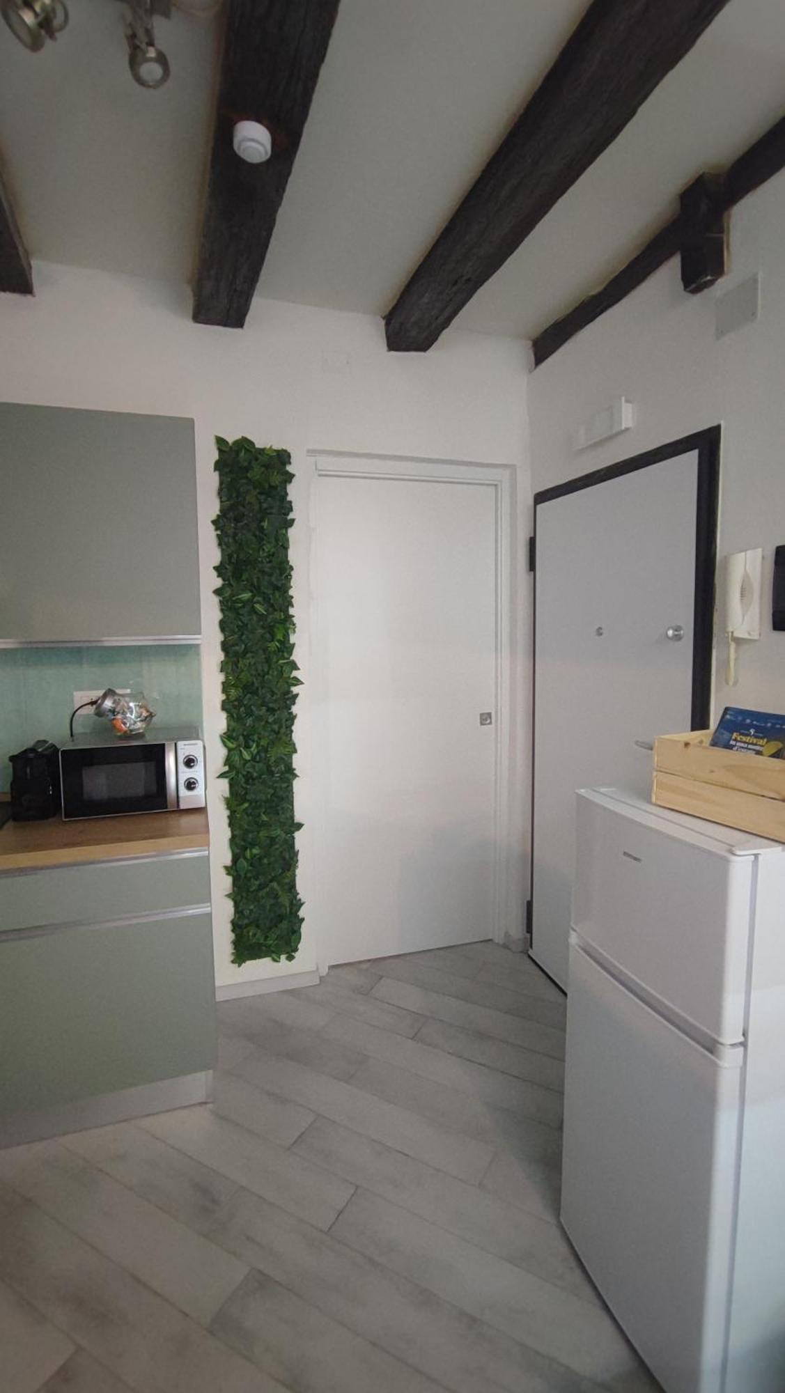 Sagegreən Flat Appartement Genua Buitenkant foto