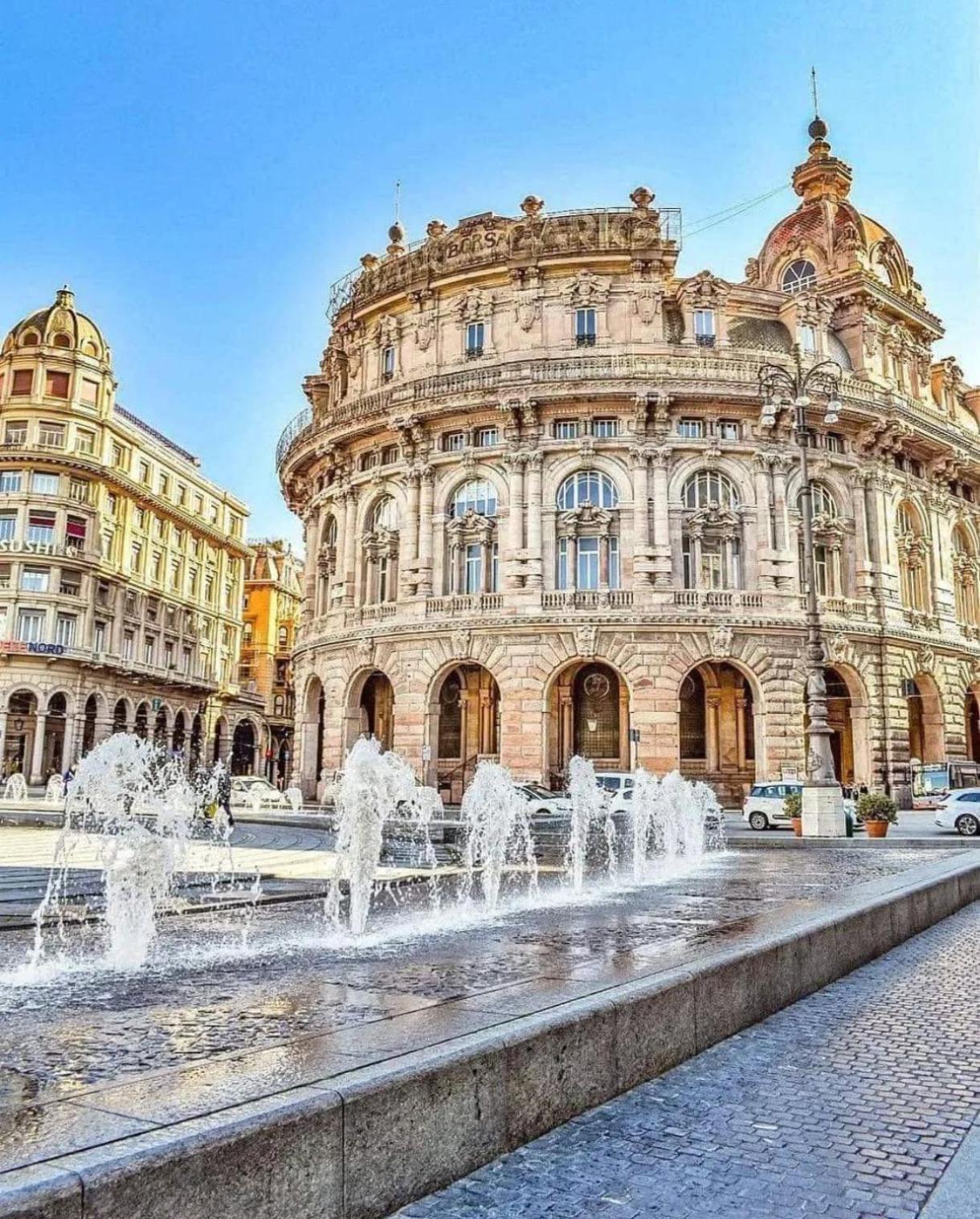 Sagegreən Flat Appartement Genua Buitenkant foto