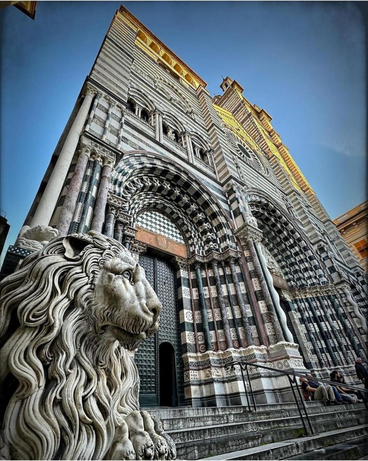Sagegreən Flat Appartement Genua Buitenkant foto